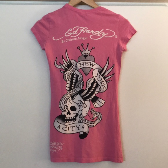 Ed Hardy | NYC skull t-shirt - Picture 4 of 5